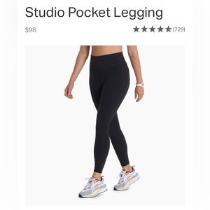 Vuori Studio Pocket Leggings